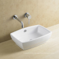 Semi Recessed Wash Basin Bathroom Sink